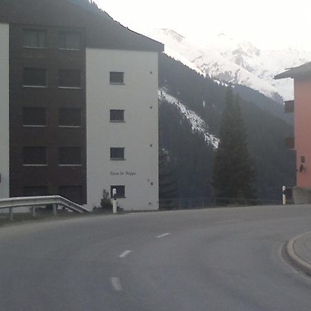 Ferienwohnung Casa La Foppa 28 Sedrun Exterior foto