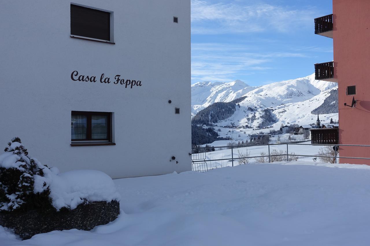 Ferienwohnung Casa La Foppa 28 Sedrun Exterior foto