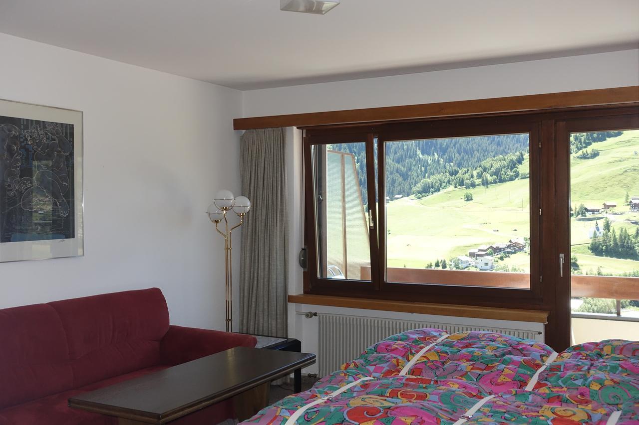Ferienwohnung Casa La Foppa 28 Sedrun Exterior foto